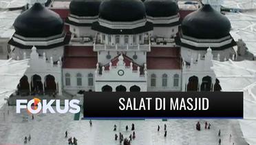 Pemerintah Aceh Perbolehkan Warga Salat Berjamaah di Masjid atau Lapangan