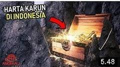 MENUNGGU DIAMBIL..!!! 5 Harta Karun Di Indonesia Yang Belum Ditemukan #AnomaliNews