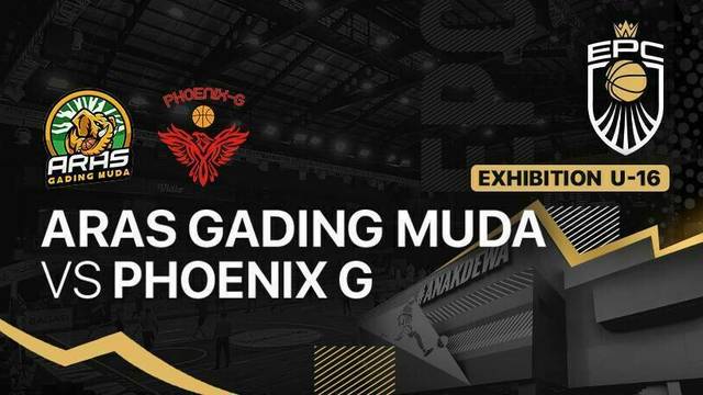 Exhibition tournament U-16:  Aras Gading Muda vs Phoenix G Basketball