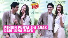 TERUNGKAP! Maxime Bouttier Ternyata Ingin Punya 3-5 Anak, Ini Reaksi Bijak Luna Maya