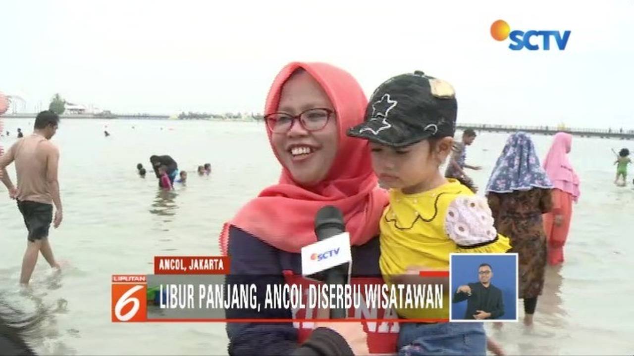 Pantai Ancol Masih Jadi Tempat Wisata Favorit di Ibu Kota Saat Libur