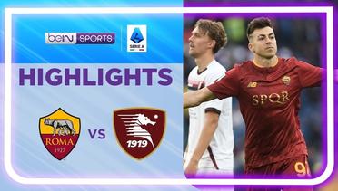 Match Highlights | Roma vs Salernitana | Serie A 2022/2023