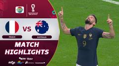 France vs Australia - Highlights FIFA World Cup Qatar 2022