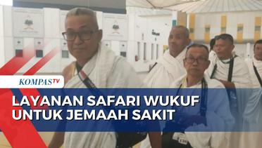 Layanan Safari Wukuf Disediakan untuk Jemaah Haji Indonesia yang Sakit