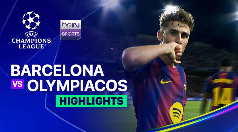 Barcelona vs Olympiacos