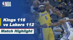 Match Highlight  | Sacramento Kings 116 vs 112 LA Lakers | NBA Pre-Season 2021/2022