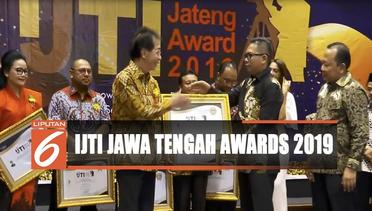 IJTI Jawa Tengah Awards 2019 Berikan Penghargaan Untuk 15 Tokoh - Liputan 6 Pagi