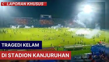 Tragedi Kelam di Stadion Kanjurugan  LAPORAN KHUSUS