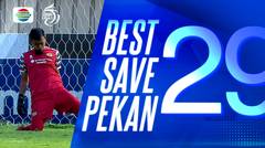 Ciamik! Penyelamatan Gawang Paling Epic di BRI Liga 1 2022/23 Pekan 29
