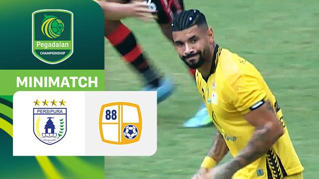 Persipura Jayapura vs PS. Barito Putera - Mini Match | Pegadaian Championship 2025/26