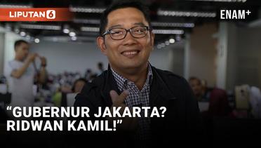 Pusing! ABG Citayam Sebut Ridwan Kamil Gubernur Jakarta