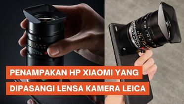 Kamera Xiaomi 12S Ultra Concept Bisa Dipasangi Lensa Kamera Leica
