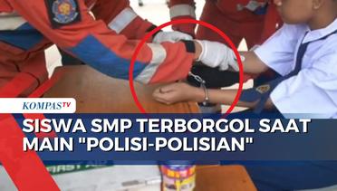 Siswa SMP di Tanjung Priok Terborgol, Petugas Damkar Bantu Buka