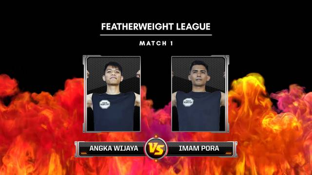 Prime Kumite Championship (PKC 2) || Featherweight - League Match || Angka vs Pora