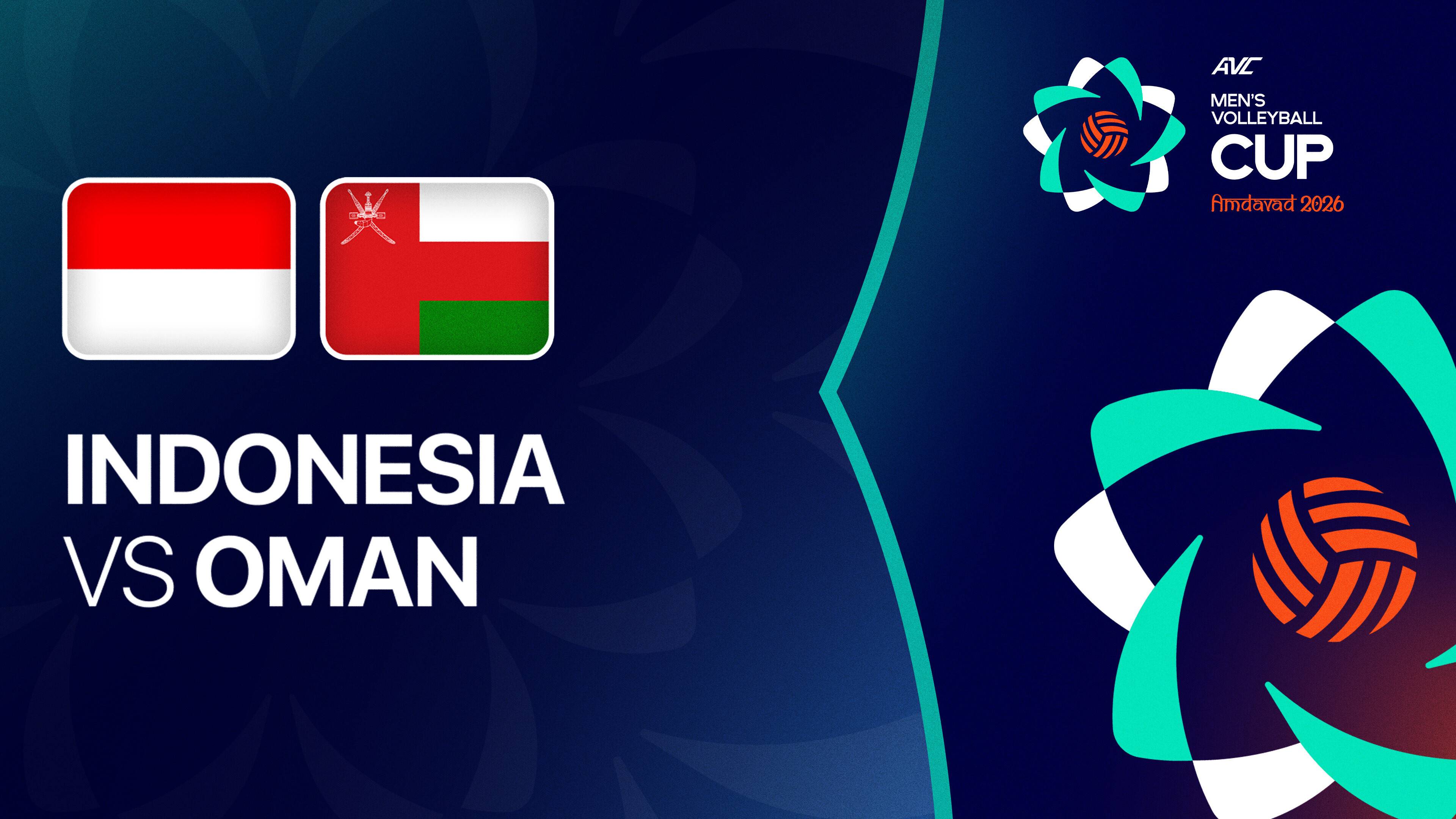 Indonesia vs Oman