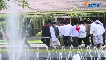 Jokowi dan Ulama Jawa Barat Bahas Sejumlah Persoalan di Istana Negara - Liputan6 Pagi