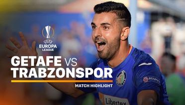 Full Highlight - Getafe Vs Trabzonspor | UEFA Europa League 2019/20