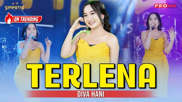 TERLENA - Diva Hani | Simpatik Music (Official Music Video) Sungguh Aku Bahagia | Terlena Ku Terlena