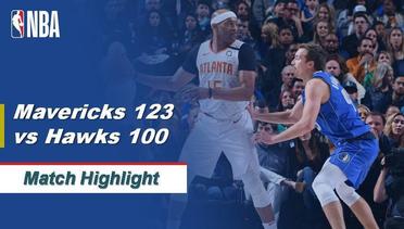 Match Highlight | Dallas Mavericks 123 vs 100 Atalanta Hawks | NBA Regular Season 2019/20