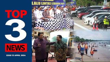 One Way Arus Balik, Gerindra Prabowo-SBY, Liburan Lebaran 2024 [TOP 3 NEWS]