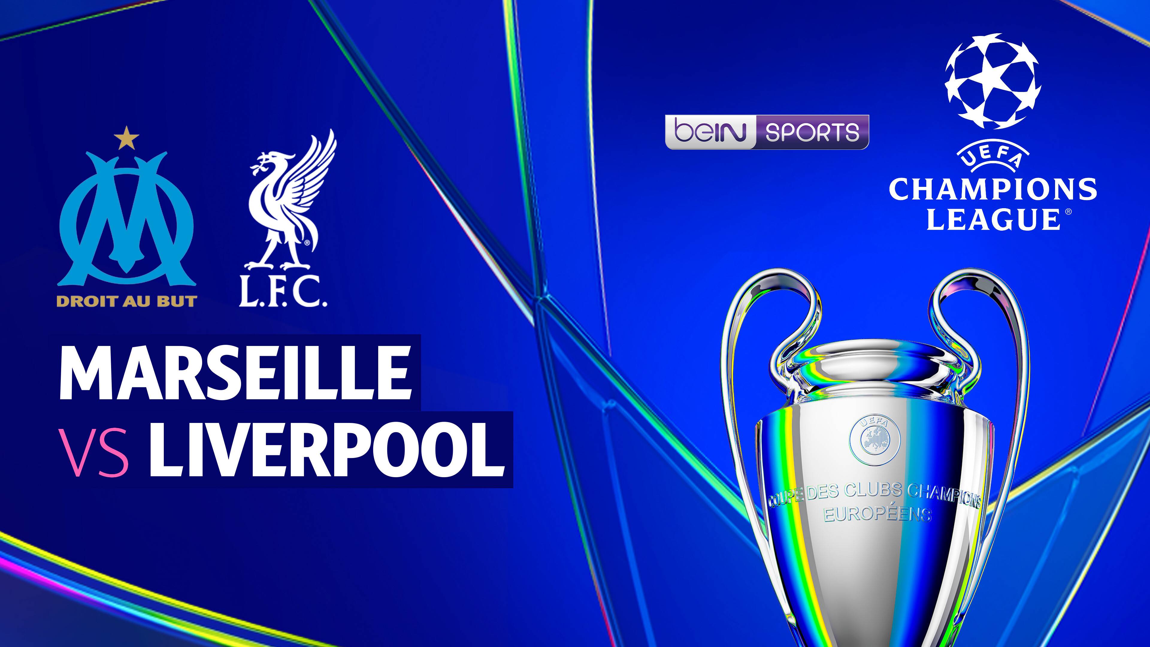 Olympique de Marseille vs Liverpool