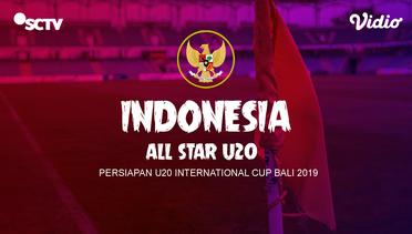 Persiapan All Star U20 International Cup 2019