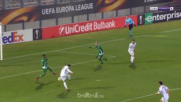 Ludogorets 0-3 AC Milan | Liga Europa | Highlight Pertandingan dan Gol-gol