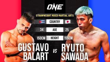 Gustavo Balart vs. Ryuto Sawada | Full Fight Replay