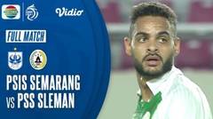 Full Match : PSIS Semarang vs PSS Sleman | BRI Liga 1 2021/2022