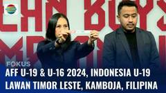 Pengundian Piala AFF U-19 dan U-16 2024: Indonesia Tergabung di Grup A | Fokus