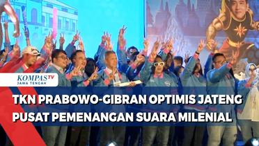 TKN Prabowo-Gibran Optimis Jateng Pusat Pemenangan Suara Milenial