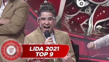 Baby Boy!! Jirayut Memang Juara Contohkan Lagu Untuk Adei | LIDA 2021