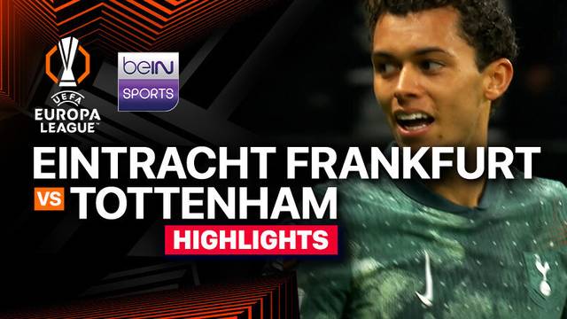 Eintracht Frankfurt vs Tottenham - Highlights | UEFA Europa League 2024/25
