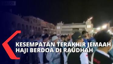 Jemaah Haji Gelombang 1 Padati Masjid Nabawi, Antri Rapi untuk Masuk ke Raudhah!
