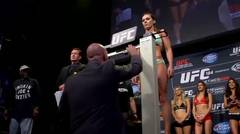 UFC 184: Weigh-in Highlights