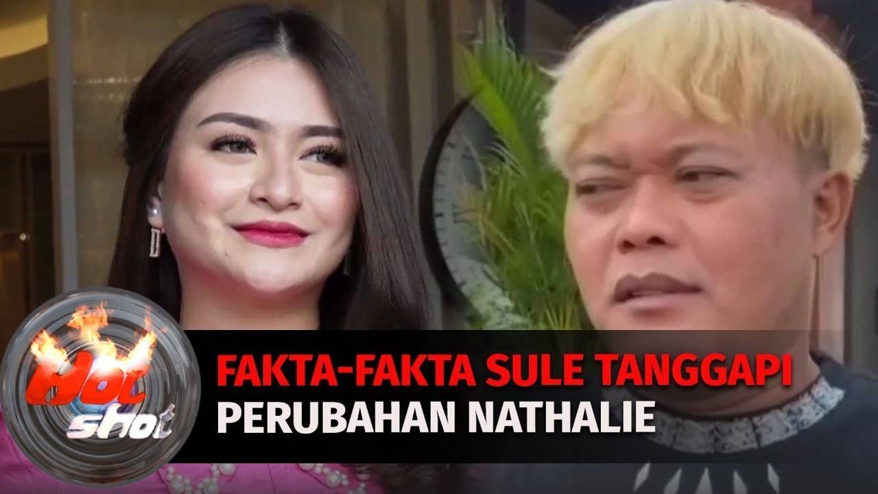 Fakta Fakta Sule Tangapi Perubahan Nathalie Holscher Hot Shot Vidio 9456