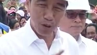 Dulu Sindir Jalan di Lampung, Jokowi: Sekarang Mulus Benar