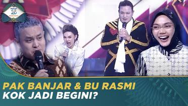 Full Ngakak! Gilang Dirga dan Rina Nose Impersonate Bintang Indosiar Sampai Pejabat di Konser Raya HUT 28 Indosiar