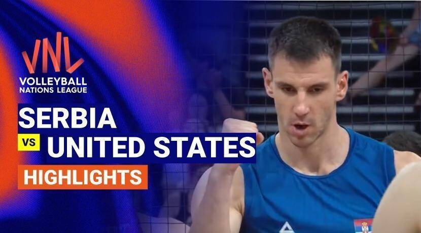 Serbia vs United States