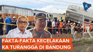 Sederet Fakta dari Kecelakaan KA Turangga dan KA Lokal Bandung