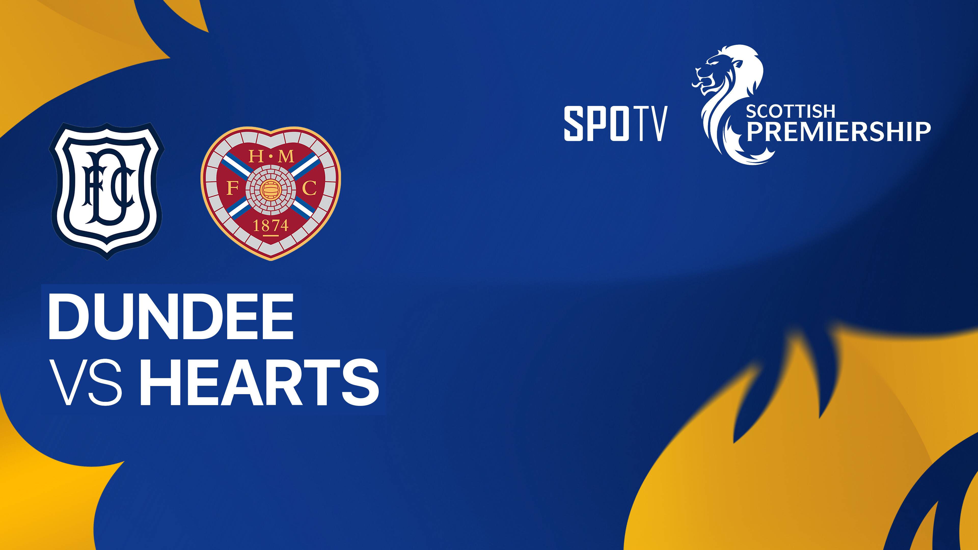 Dundee vs Hearts