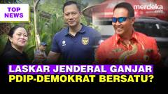 Andika Perkasa & Laskar Jenderal TNI Polisi Menangkan Ganjar | Peluang Demokrat Gabung Koalisi PDIP