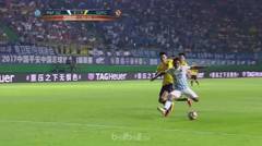 Guangzhou R&F 4-2 Guangzhou Evergrande | Liga Super China | Highlight Pertandingan dan Gol-gol