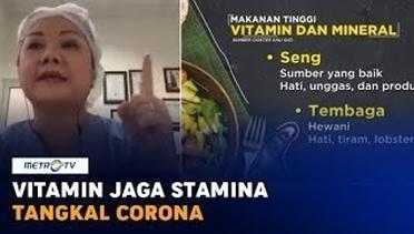 Vitamin Jaga Stamina Tangkal Corona