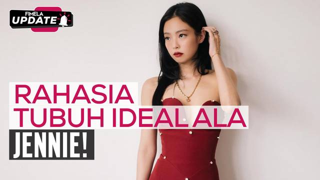 Begini Cara Jennie BLACKPINK Menjaga Tubuh Bugar di Tengah Jadwal Padat!
