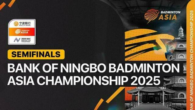 Gao Fang Jie (CHN) vs Han Yue (CHN) - Full Match | Badminton Asia Championships 2025 - Women's Singles