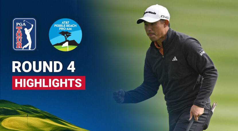 AT&T Pebble Beach Pro-Am 2026 - Round 4
