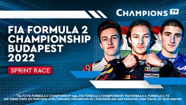 FIA Formula 2 Championship Budapest 2022: Sprint Race