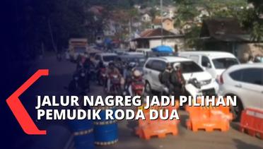 Dishub Kabupaten Bandung Catat 69 Persen Pemudik Motor Melewati Jalur Nagreg