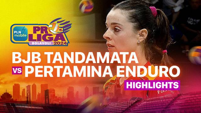 Putri: Bandung BJB Tandamata vs Jakarta Pertamina Enduro - Highlights | PLN Mobile Proliga 2025